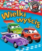 Książki edukacyjne - Samochodzik Franek. Wielki wyścig - miniaturka - grafika 1