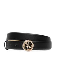 Paski - Pasek Damski Guess BW9343 P6225 Czarny - miniaturka - grafika 1
