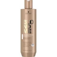 Szampony do włosów - Schwarzkopf Professional Professional Blondme All Blondes Detox oczyszczająco detoksujący szampon do włosów blond i z balejażem 1000 ml - miniaturka - grafika 1