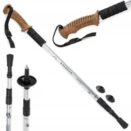 Kije trekkingowe - Kij Nordic Walking Trekkingowy Kijek Korkowy - miniaturka - grafika 1