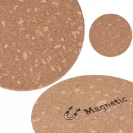 Pozostałe akcesoria kuchenne - Podkładka pod garnek podstawka korek magnetyczna - miniaturka - grafika 1