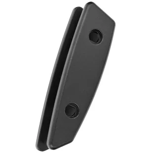 Okładziny na rękojeść noża Turq Gear Graphite Black Aluminium Cubic - Noże - miniaturka - grafika 2