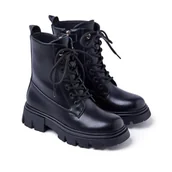 Botki damskie - GIOSEPPO IHLEN, Botki, czarny, 34 EU, Czarny (Black), 34 EU - miniaturka - grafika 1