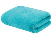 Ręczniki - LIVARNO home Ręcznik kąpielowy frotte, 70 x 130 cm (Turkusowy) - miniaturka - grafika 1