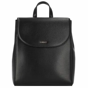 DKNY Plecak Bryant Flap Backpack R21K3R76 Czarny - Plecaki - miniaturka - grafika 2