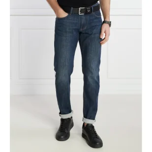 Emporio Armani Jeansy j06 | Slim Fit - Spodnie męskie - miniaturka - grafika 1