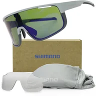 Okulary przeciwsłoneczne - Okulary przeciwsłoneczne rowerowe Shimano Pulsar soczewki Ridescape Gravel - miniaturka - grafika 1