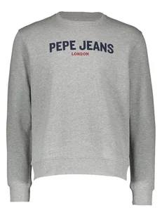 Pepe Jeans Bluza w kolorze szarym - Bluzy męskie - miniaturka - grafika 1
