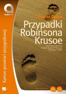 Przypadki Robinsona Krusoe - Audiobooki - lektury - miniaturka - grafika 1