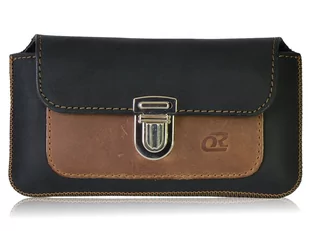 Etui Kabura Do Asus Zenfone 5 Ze620Kl Pokrowiec Futerał Na Pasek Skóra - Etui i futerały do telefonów - miniaturka - grafika 1