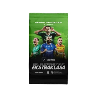 SportZoo PKO BP Ekstraklasa Hobby Saszetka - Czasopisma - miniaturka - grafika 1