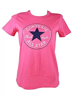Koszulki i topy damskie - Converse Nova Chuck Taylor koszulka damska, różowy - grafika 1