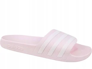 Adidas Adilette Aqua GZ5878 Shower Damskie Klapki Plażowe Basenowe Różowe - Klapki i japonki damskie - miniaturka - grafika 1