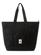 Torebki damskie - adidas Sportswear - Damska torba shopper, czarny - miniaturka - grafika 1