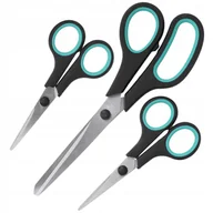 Nożyczki - Nożyczki uniwersalne zestaw nożyczek ostre nieb - miniaturka - grafika 1