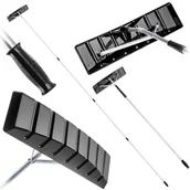 Grabie i motyki - Zgarniacz śniegu grabie do dachu teleskopowy dachowy mocny łopata 640 cm - miniaturka - grafika 1