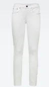 Spodnie damskie - G-STAR SPODNIE JEANSOWE DAMSKIE BIAŁE 26/30 SPK - G-Star Raw - miniaturka - grafika 1