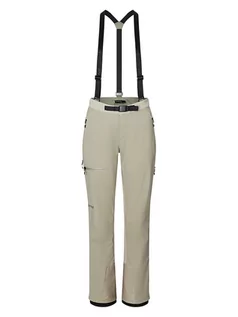 Spodnie narciarskie - Marmot Softshellowe spodnie narciarskie "Rom Gore Tex" w kolorze khaki - grafika 1