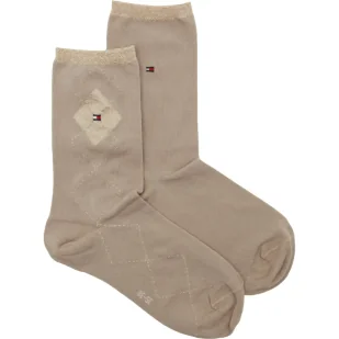Tommy Hilfiger Skarpety 2-pack SHINY ARGYLE - Skarpetki damskie - miniaturka - grafika 1
