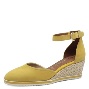 Tamaris Damskie czółenka 1-22309-42, YELLOW, 37 EU, żółty, 37 eu - Czółenka - miniaturka - grafika 1