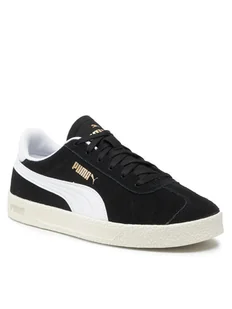 Puma Sneakersy Club 381111 02 Czarny - Sneakersy damskie - miniaturka - grafika 1