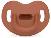 Smoczki uspokajające - Suavinex Smoczek silikonowy anatomiczny 0-6m - miniaturka - grafika 1