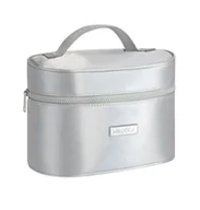 Kosmetyczki, organizery i kuferki - Milucca Metalizowana Kosmetyczka do make-up - miniaturka - grafika 1