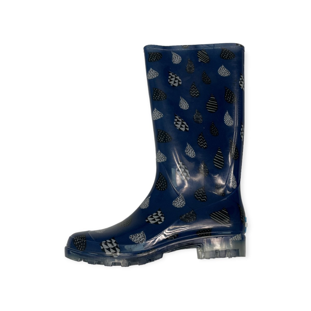 Granatowe eleganckie kalosze damskie TOMS 37