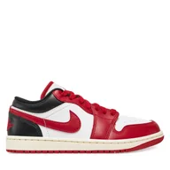 Sneakersy damskie - Sneakersy Nike Air Jordan 1 Low DC0774 160 Biały - miniaturka - grafika 1
