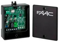 Akcesoria do bram - Radioodbiornik 2-kanałowy Faac XR2 868MHz OMNIDEC - miniaturka - grafika 1
