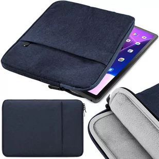 Etui torba case uniwersalny do tabletów Apple Samsung Lenovo Xiaomi Huaweri Asus | granatowy - Etui do tabletów - miniaturka - grafika 1