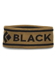 Black Diamond Opaska "BD" w kolorze jasnobrązowym na czoło - Czapki damskie - miniaturka - grafika 1