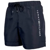 Spodenki męskie - Tommy Hilfiger spodenki męskie plażowe krótkie MEDIUM DRAWSTRING r. XXL - miniaturka - grafika 1