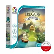 Gry planszowe - Smart Games Treasure Island - miniaturka - grafika 1