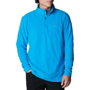 Męski Polar COLUMBIA KLAMATH RANGE II HZ 1352472494 – Niebieski - Bluzy męskie - miniaturka - grafika 1