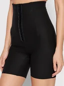 Majtki damskie - Selmark Bielizna modelująca dolna Curves 10891 Czarny - miniaturka - grafika 1