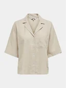 Koszule damskie - ONLY Koszula Tokyo 15314215 Szary Regular Fit - miniaturka - grafika 1