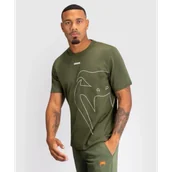 Koszulki sportowe męskie - Venum T-Shirt Koszulka Giant Contender Army Green - miniaturka - grafika 1