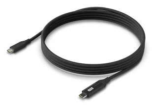 Ubiquiti UACC-Cable-USB-100W-2M-BK kabel USB USB C Czarny, Szary - Kable USB - miniaturka - grafika 1