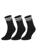 Skarpetki męskie - Fila Skarpety Wysokie Męskie F5603-AW24 (3-pack) Czarny - miniaturka - grafika 1