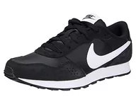 Buty dla chłopców - Nike Chłopcy Md Valiant Sneakersy, Czarny/Biały, 36.5 EU - miniaturka - grafika 1