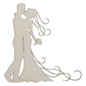 Scrapbooking - EKO-DECO, pocałunek młodej pary - miniaturka - grafika 1