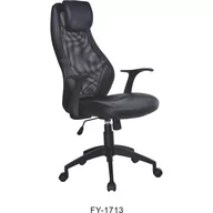 Fotele i krzesła biurowe - Fotel Obrotowy Pracowniczy Torino Halmar Czarny - miniaturka - grafika 1