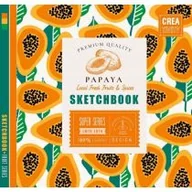 Szkolne artykuły papiernicze - Fresh Szkicownik papaja 200x200mm, 100g/m2 36 kartek - miniaturka - grafika 1