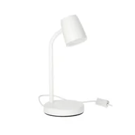 Lampy stojące - Lampka biurkowa ORO VERO LED biała - miniaturka - grafika 1