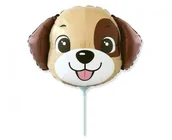 Balony i akcesoria - Balon foliowy 14 cali Piesek - miniaturka - grafika 1