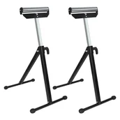 Inne - TEMU 2 szt. 68-107 cm Wózek Malarski Regulowany Wózek Malarski Składany Wózek Roboczy Z Antypoślizgowymi Nóżkami Składany Wózek Stalowy Wózek - miniaturka - grafika 1