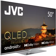 Telewizory - JVC LT-50VAQ830P 50" QLED 4K Android TV - miniaturka - grafika 1