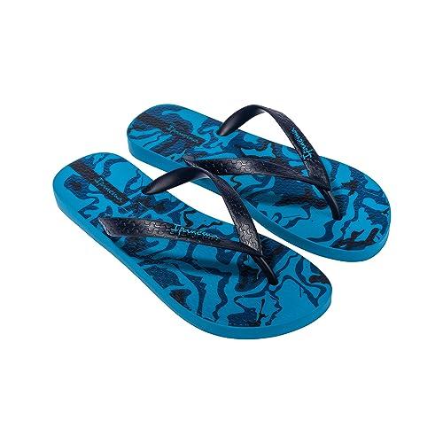 Ipanema Męskie klapki Tropical AD, niebieskie/niebieskie, 37 EU, niebieski, 37 eu