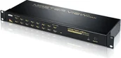 Przełączniki KVM - Przełącznik Aten 16 PORT KVM MAX FOR PS2 W/C W/ ACS-1216A - miniaturka - grafika 1